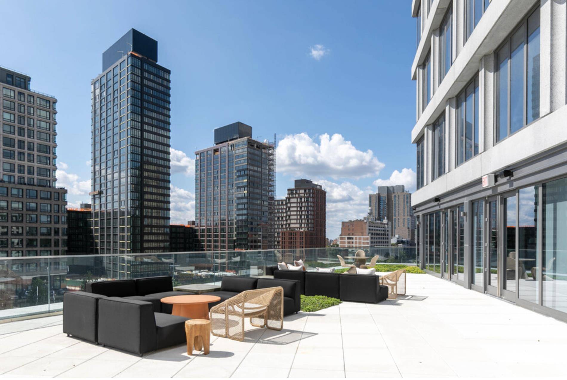 From its perch at the intersection of three legendary Brooklyn neighborhoods, The Axel is the latest high rise to make its debut in New York City.