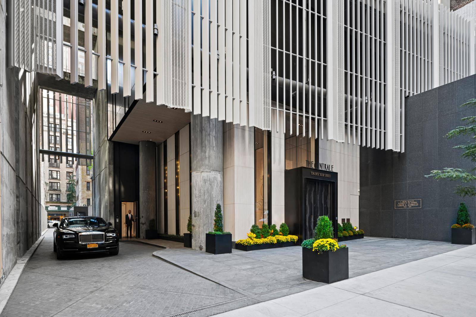 Exquisite living and breathtaking views await you in Residence 68 at The Centrale, a striking 71 story condominium tower set alongside Midtown's most iconic buildings.