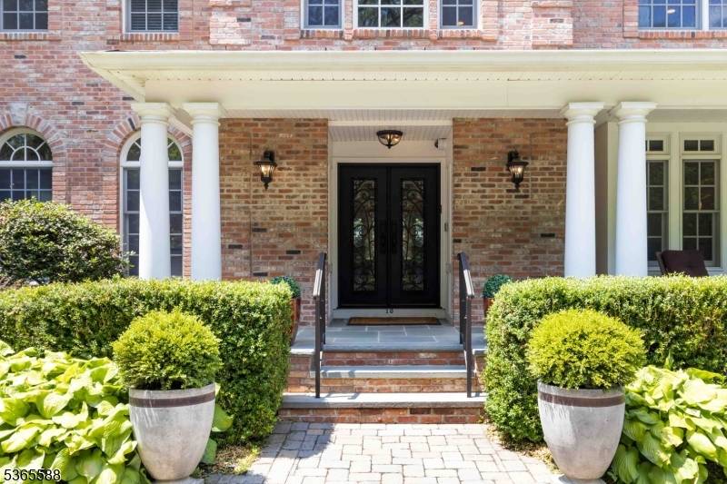Stunning Custom Home in Sought After Spring Brook Section of Morris Township.