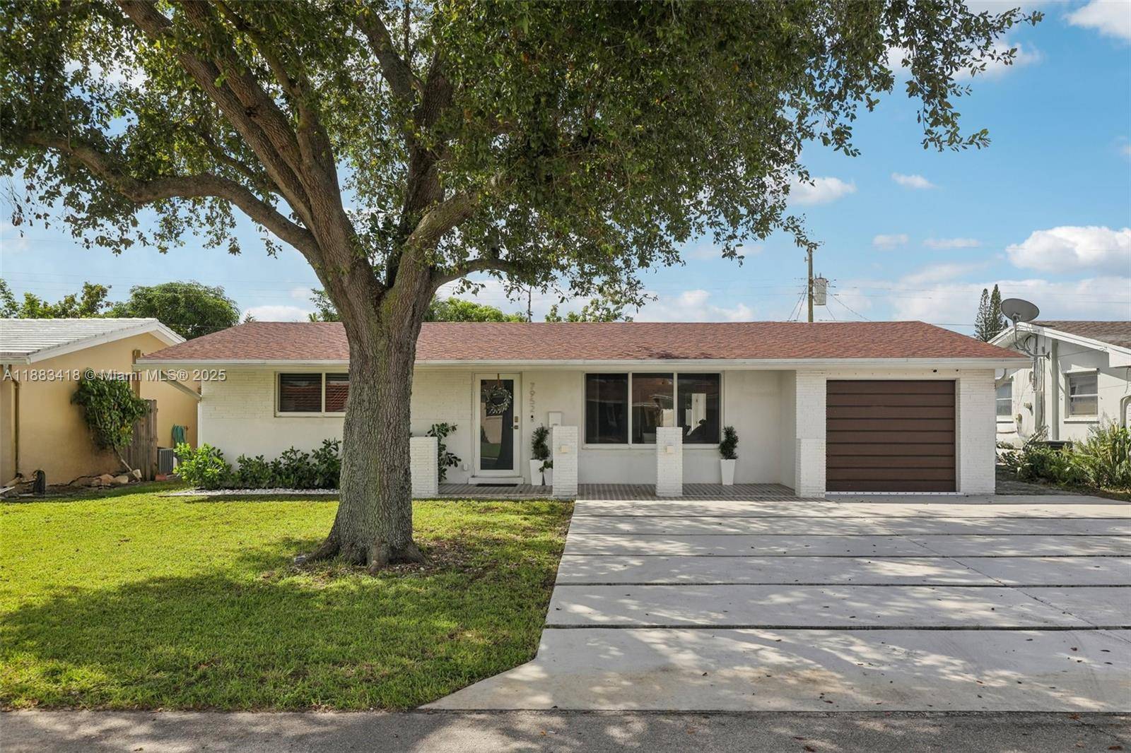 A versatile 4 bedroom, 4 bath pool home with no HOA, thoughtfully designed to provide both comfort and income potential.