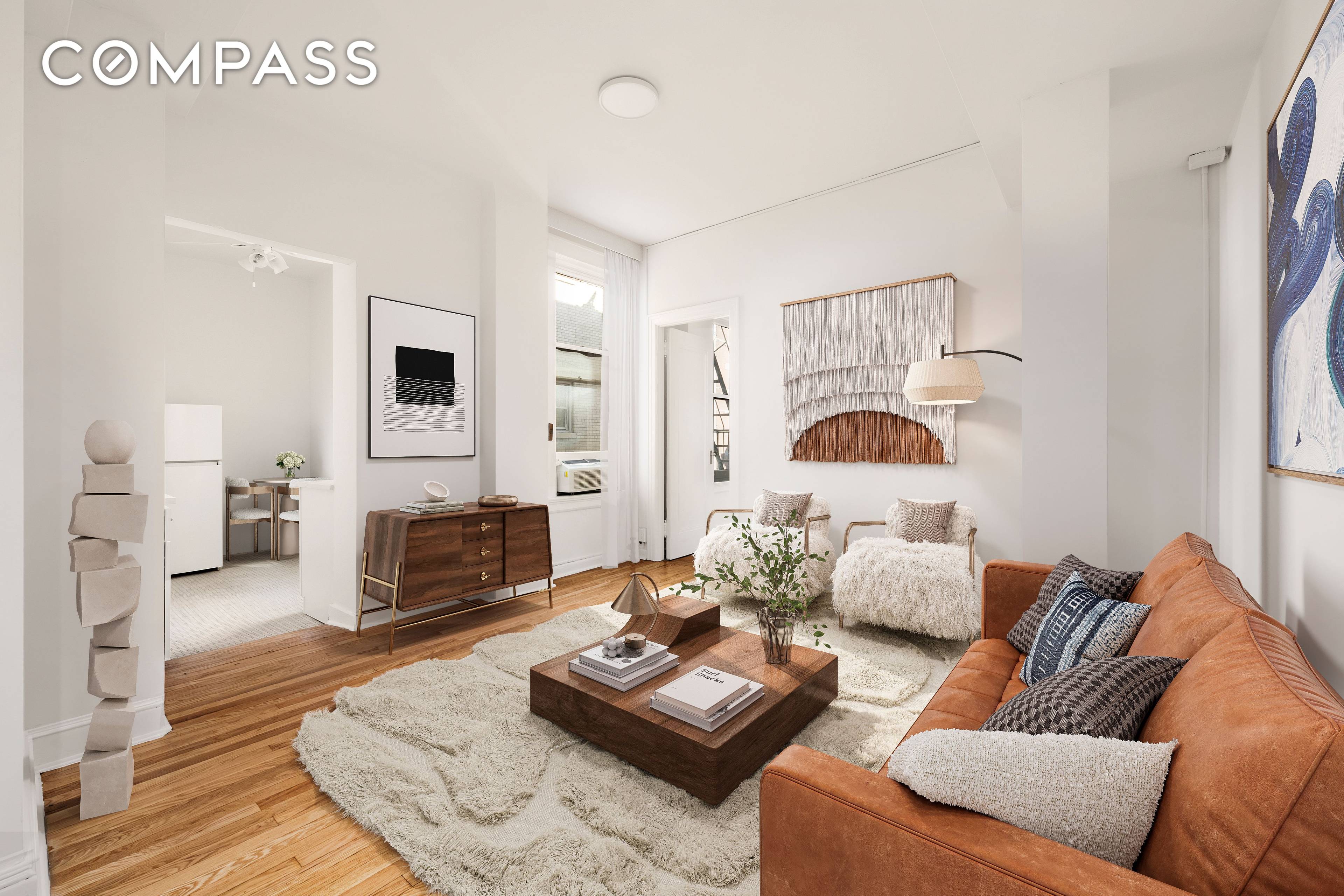 Co op 24 Hour Doorman Landscaped Common Roof Deck Bike and Private Storage Available Fully renovated one bedroom in a premier full service co op.