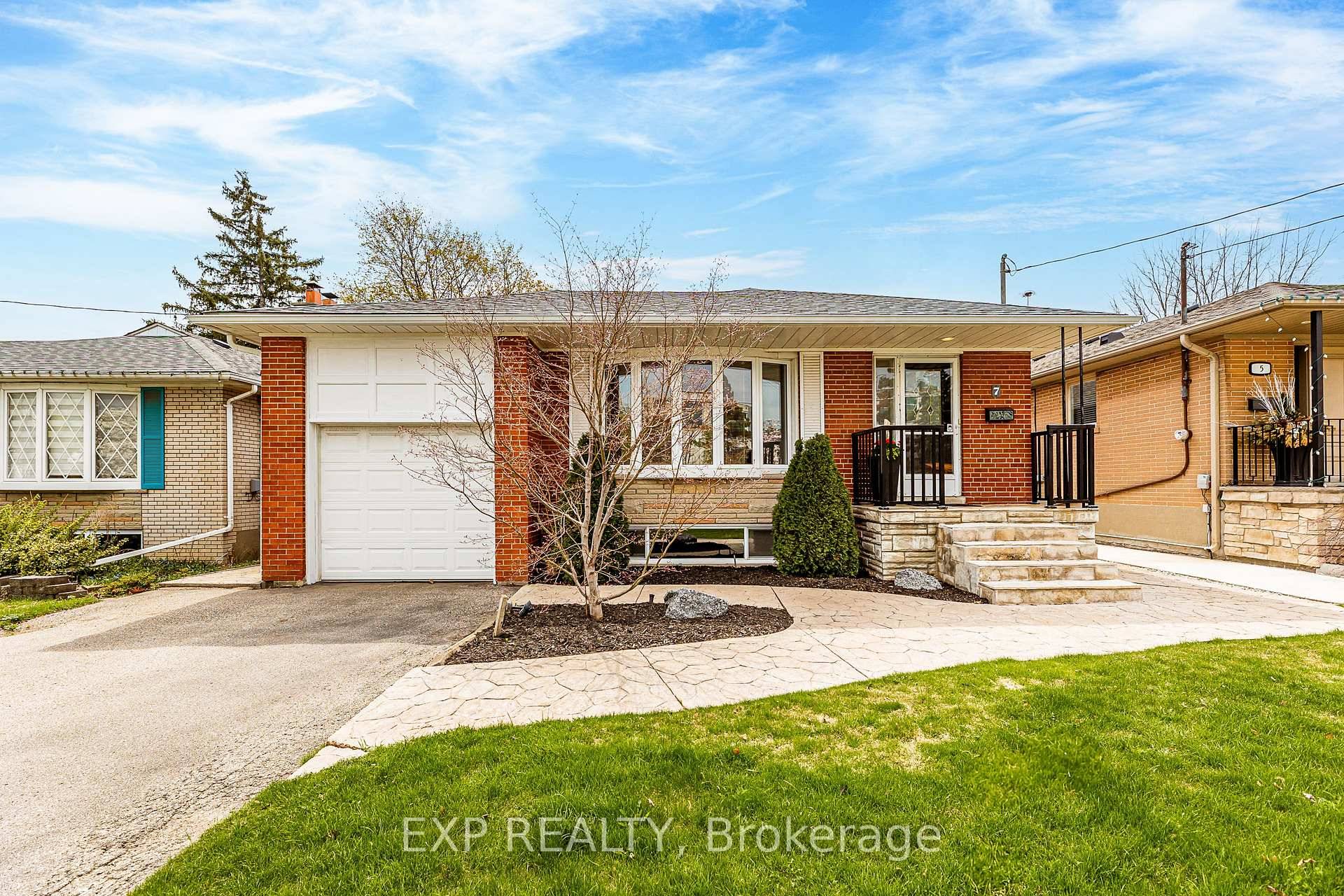 Charming amp ; beautifully maintained detached brick bungalow in prime Etobicoke location offering over 2, 200 sq ft of total space, including a bright and partially finished basement with tons ...