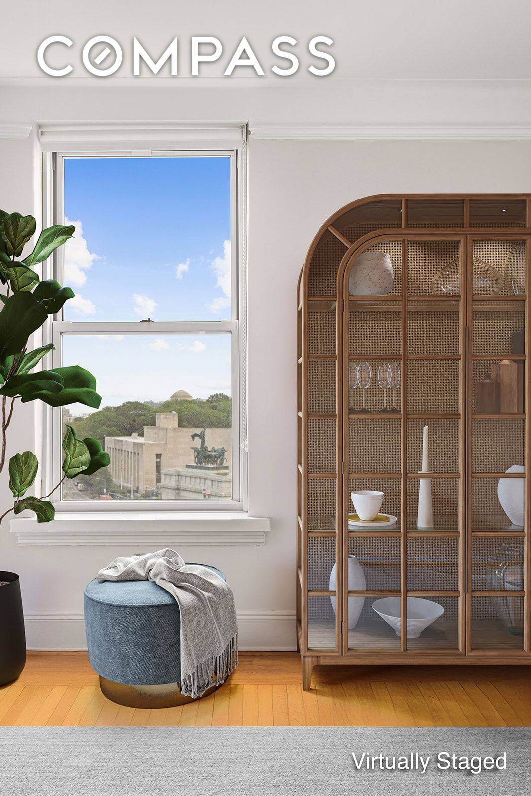 Apartment 12B at 39 Plaza West is a large one bedroom in one of Park Slope s finest co op buildings with stunning views of Prospect Park and Grand Army ...