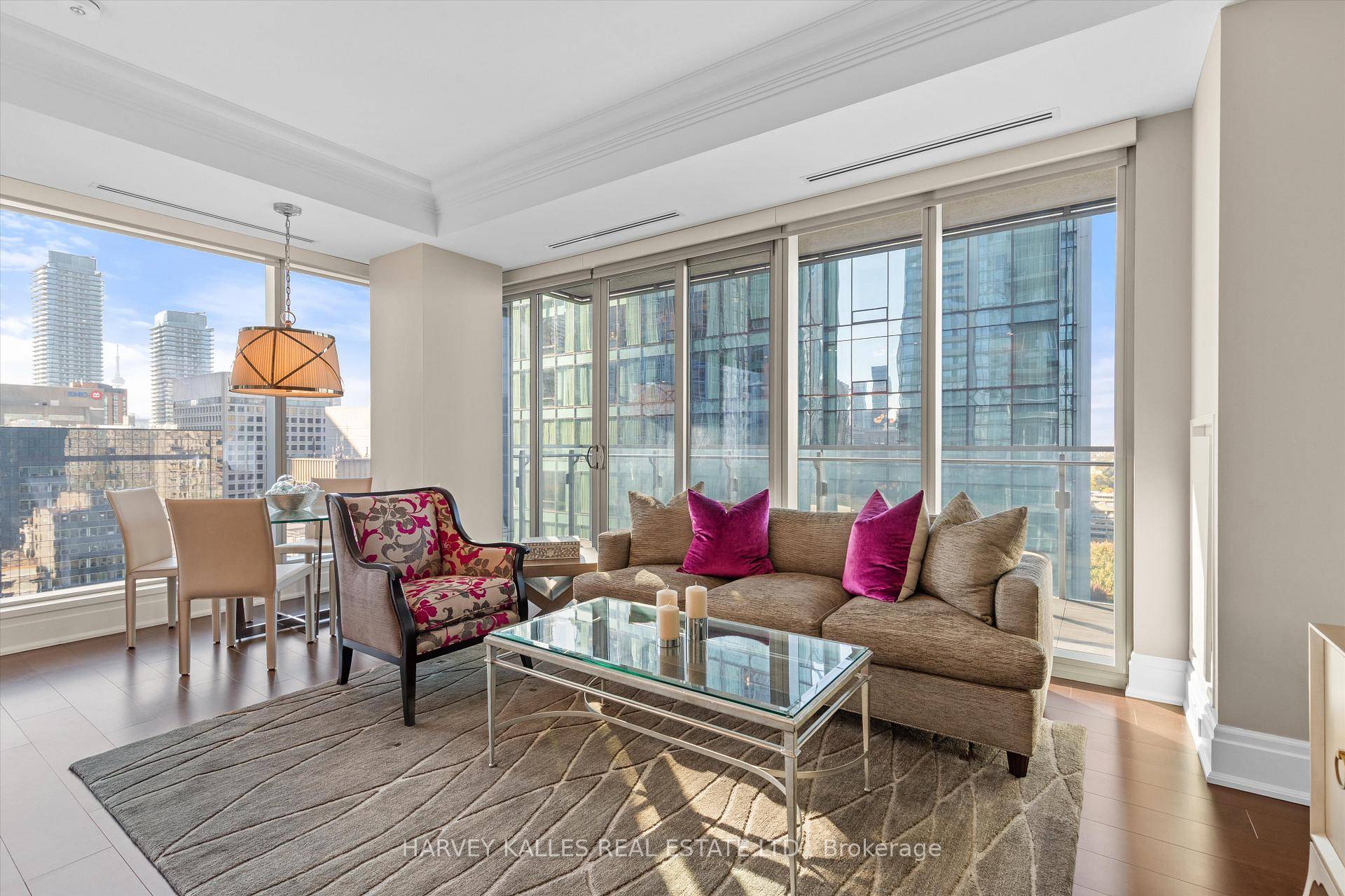 An icon of refined living in one of Toronto's most distinguished addresses.