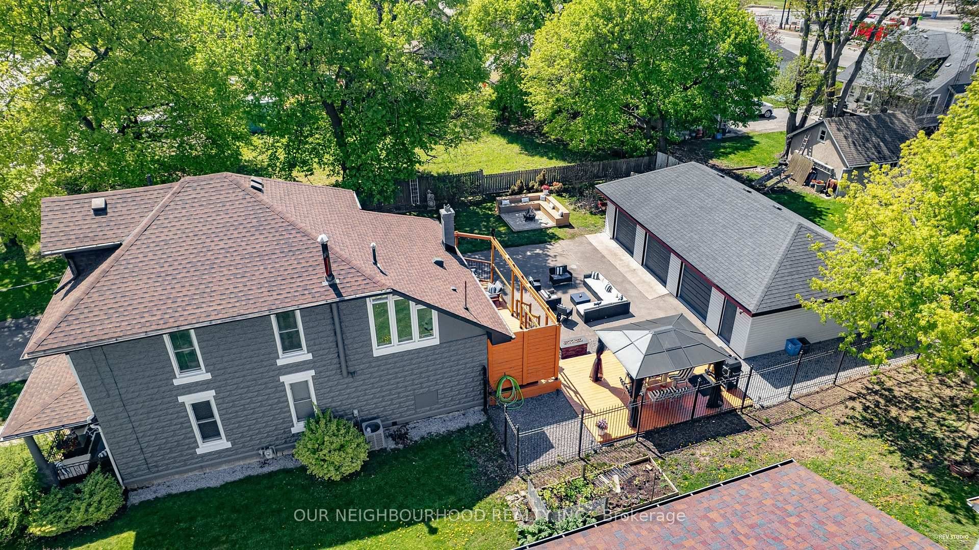 Welcome to this impeccably upgraded detached home, where every detail has been curated for comfort and elegance.