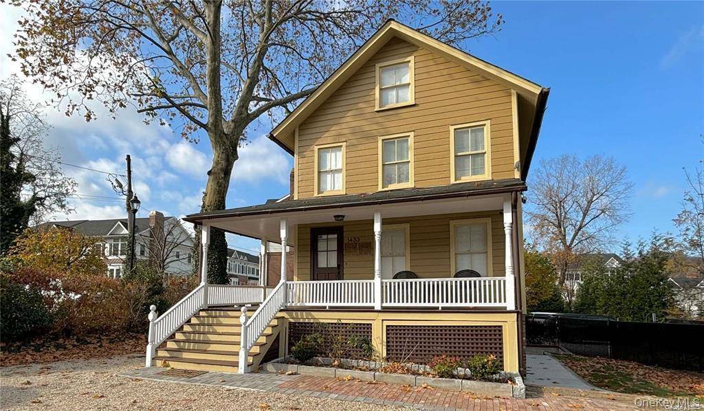 Village Commercial Building Prime Location.