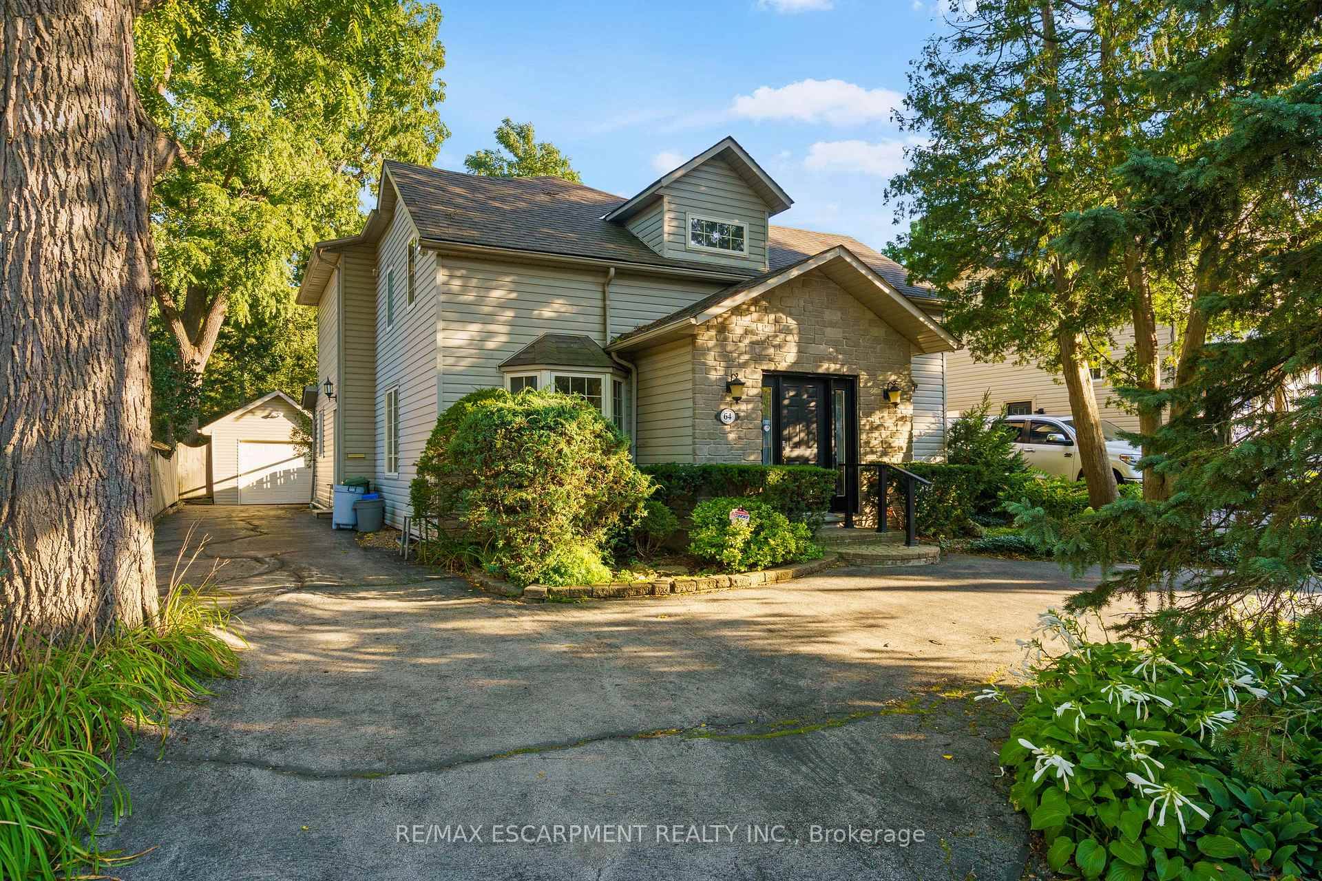 64 Academy Street offers a thoughtfully cared for and tastefully updated home in the heart of Ancaster, just minutes from scenic trails, shops, dining, schools, and golf courses.