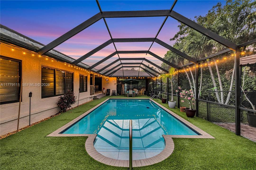 An exceptional opportunity to own a substantially larger home than others in its class in sought after Palmetto Bay.