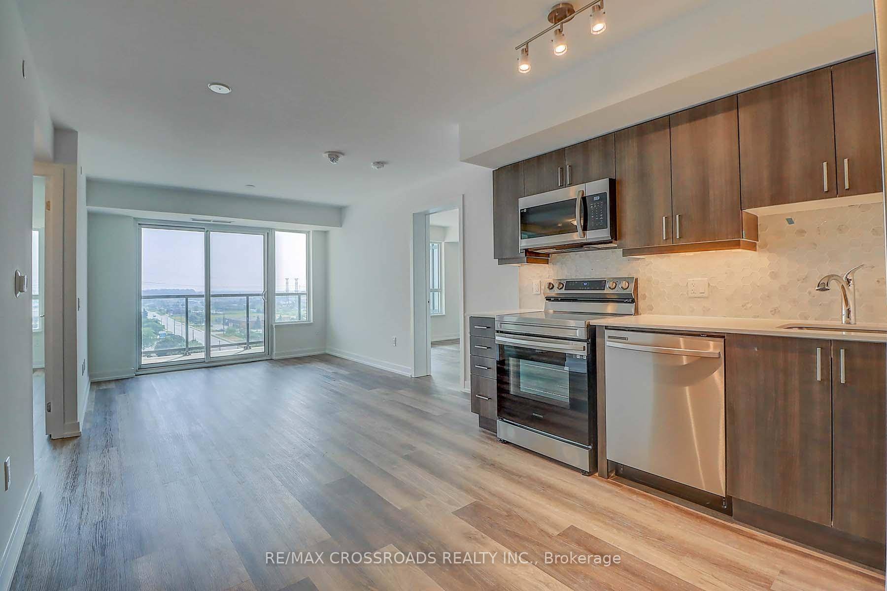 Welcome to this spacious 2 Bedroom Den Suite in Coveted Universal City, Pickering.