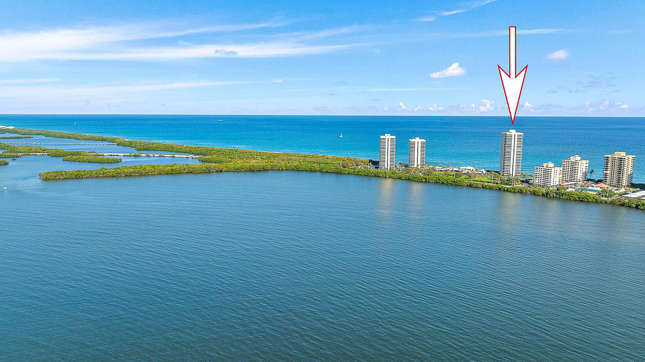 This property boasts some of the best views on Singer Island with incredible water views from every room !