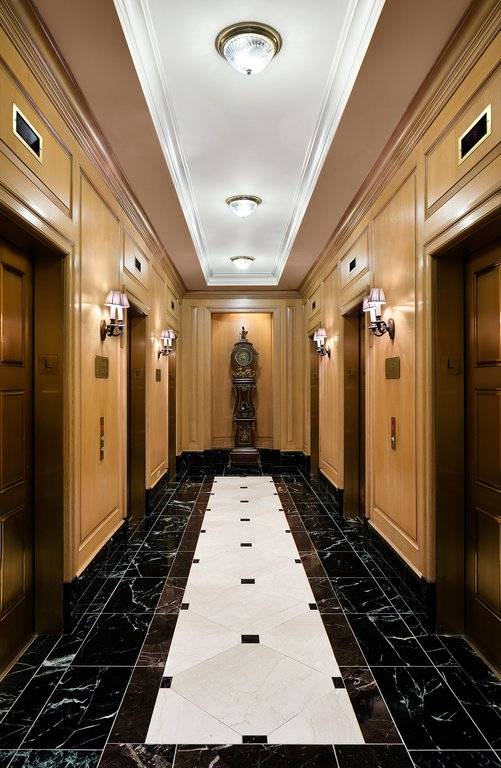 Rare corner two bedroom, two bathroom apartment with dining room now available at the Caroline.