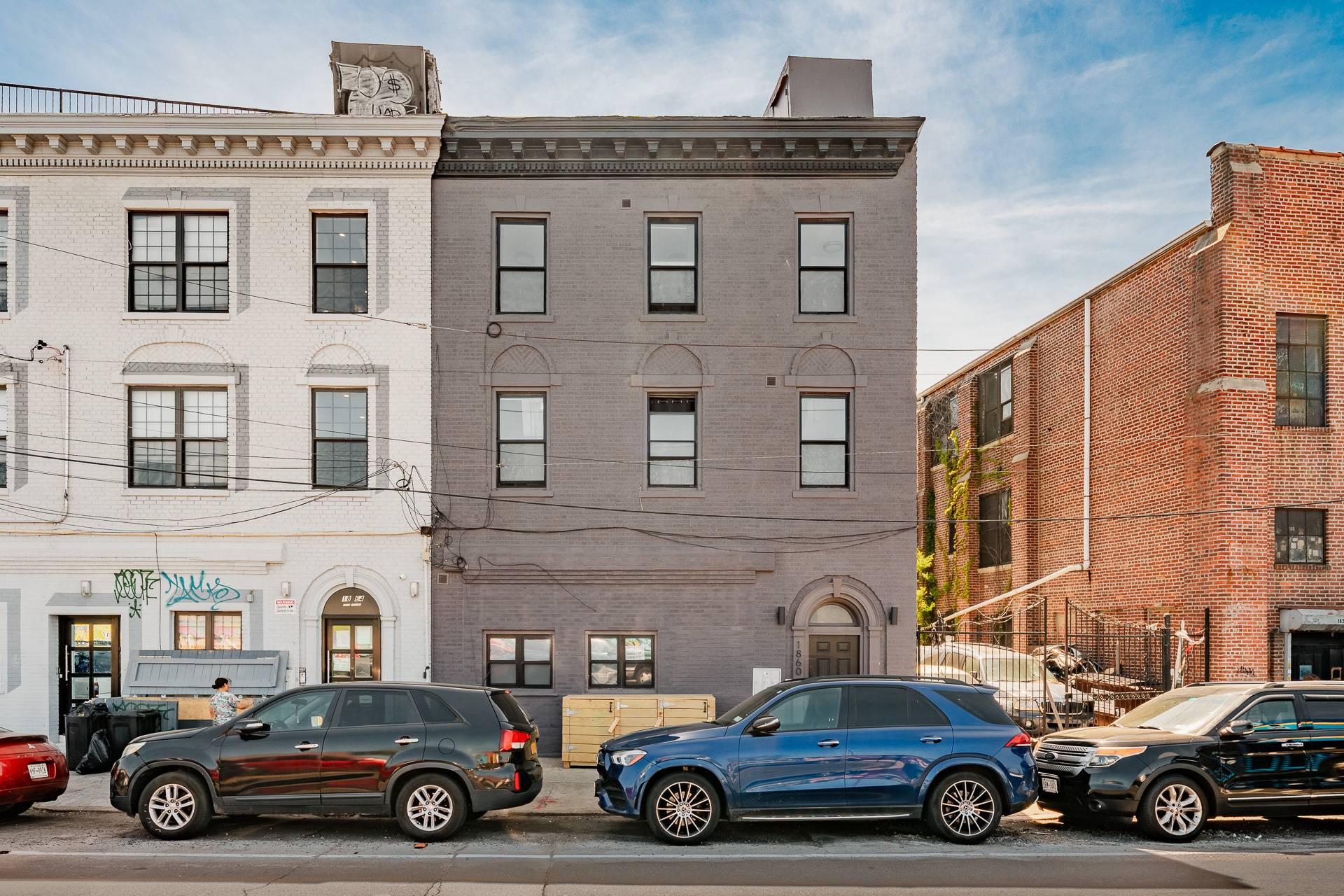 Welcome to 1860 Flushing Avenue, a rare, semi detached 27 foot wide brick two family home that combines exceptional scale, thoughtful renovations, and strong income potential.
