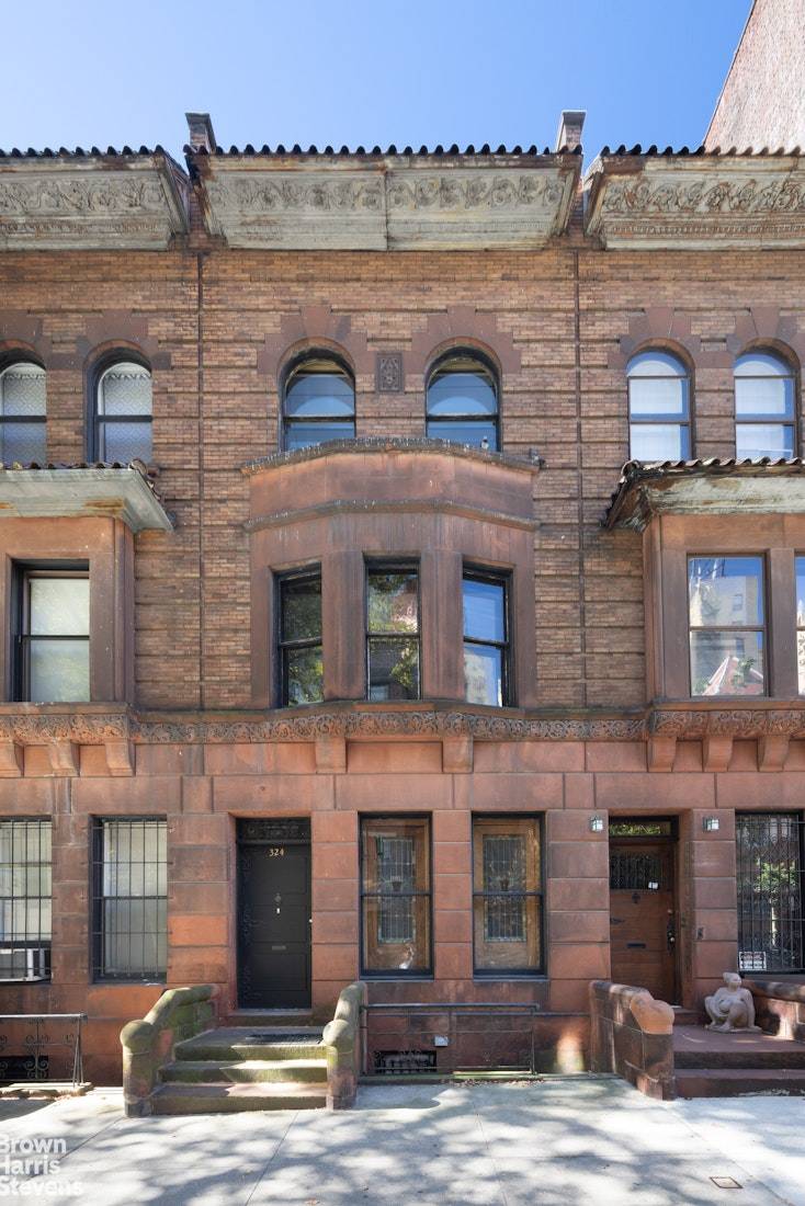 Tucked away on a quiet and pretty tree lined block between West End Avenue and Riverside Drive, 324 West 85th Street is a rare and distinguished single family townhouse rich ...