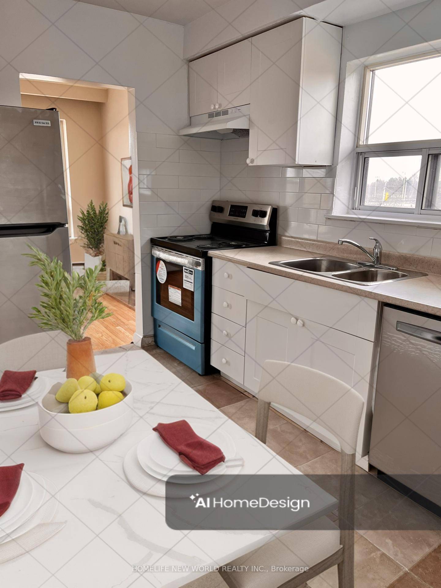 Sunny Bright Spacious top unit.