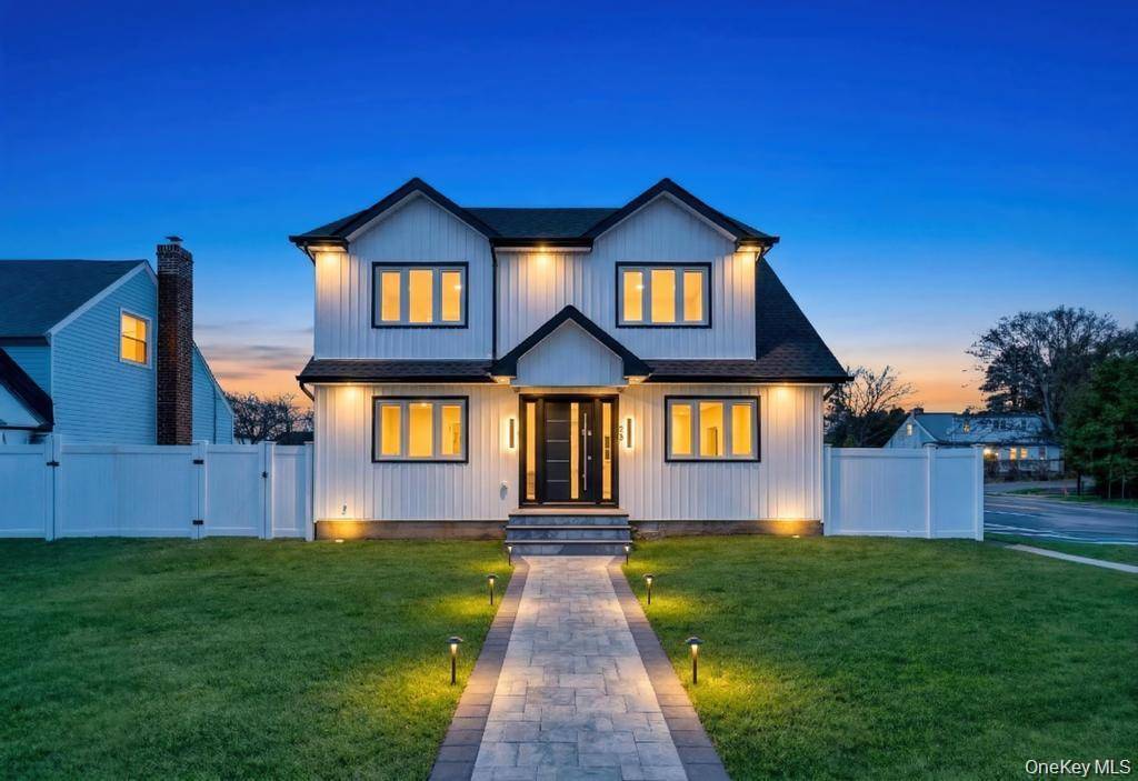 Brand New Fully Remodeled Colonial in North Hicksville !