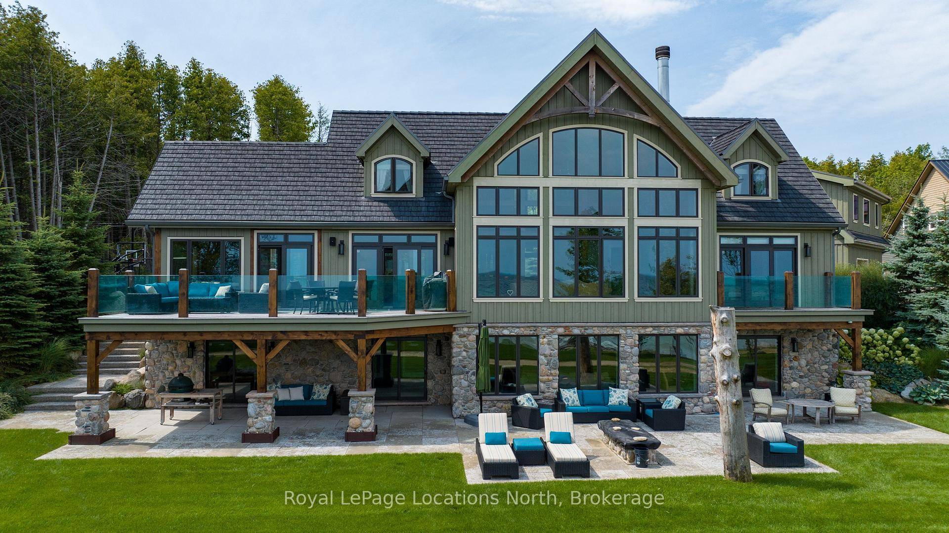 Waterfront 150 feet of pristine Georgian Bay Waterfront.