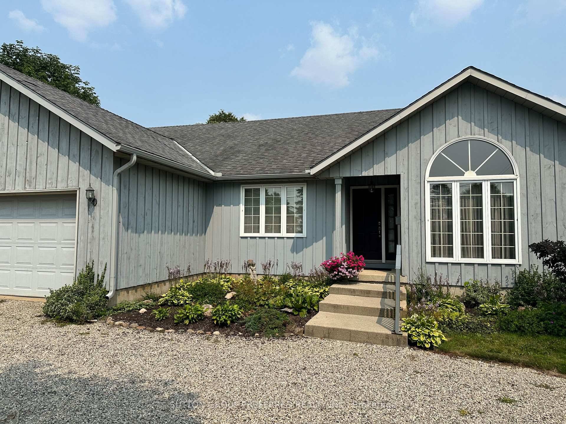 Welcome to this charming and spacious open concept ranch, located on the sought after Quarter Town Line.