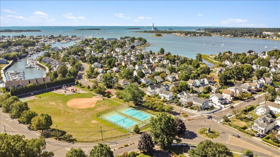 Enjoy the ideal waterfront living in the enchanting community of Marvin Beach surrounded by the beauty of Long Island Sound, Gregory Point, Taylor Farm, and the Norwalk Harbor.