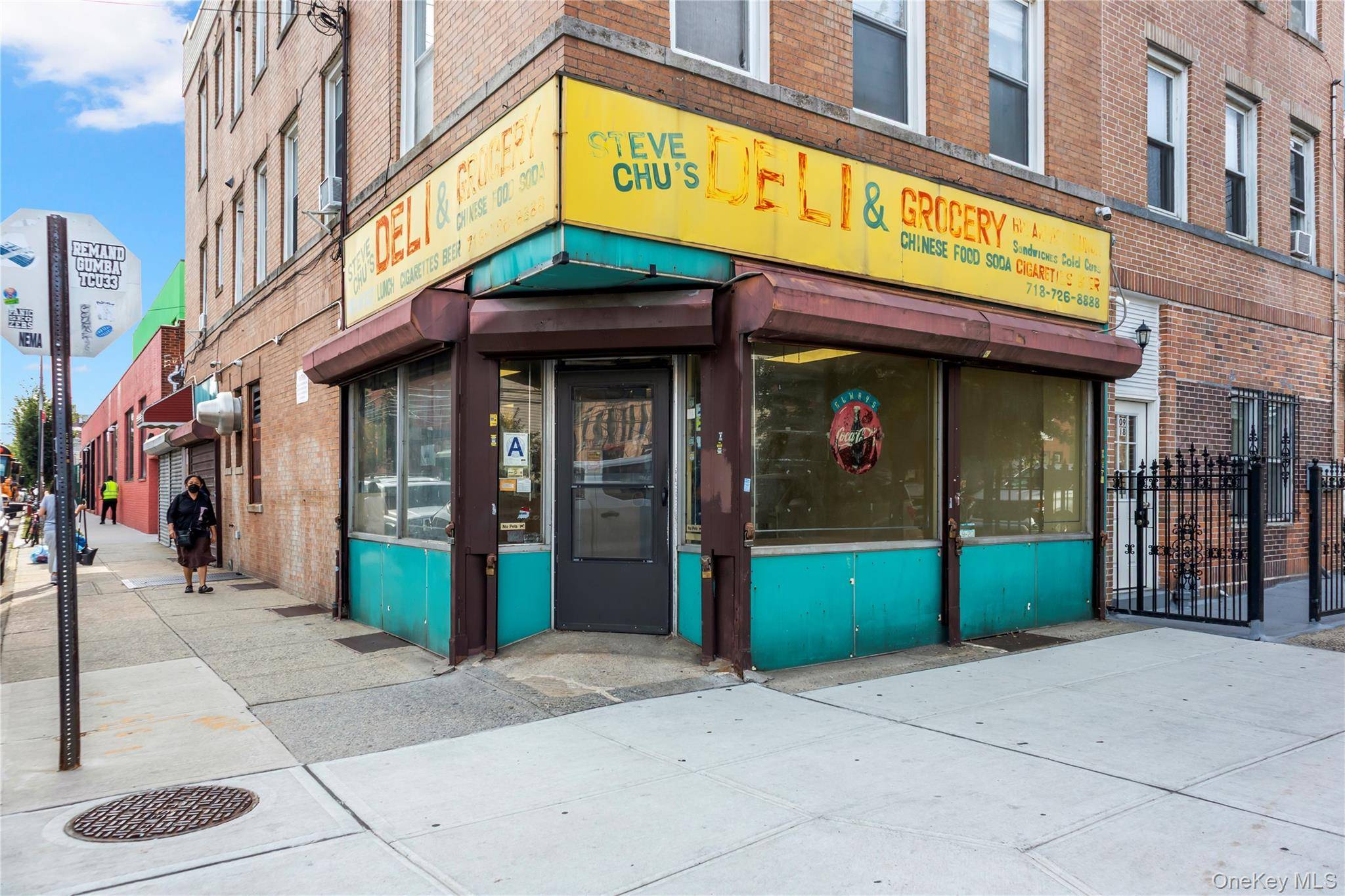Prime corner retail space available for lease in the heart on Long Island City !