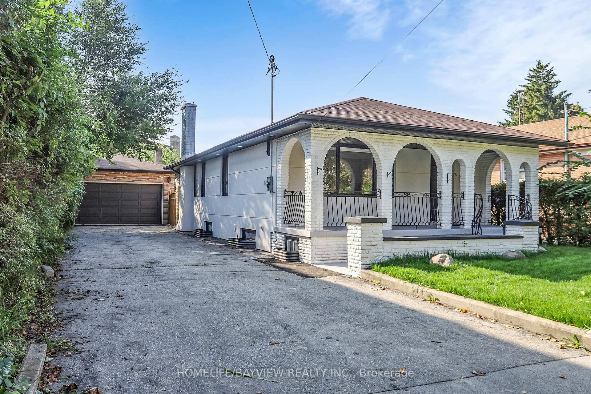 Located in the beloved West Willowdale, surrounded by luxury homes.