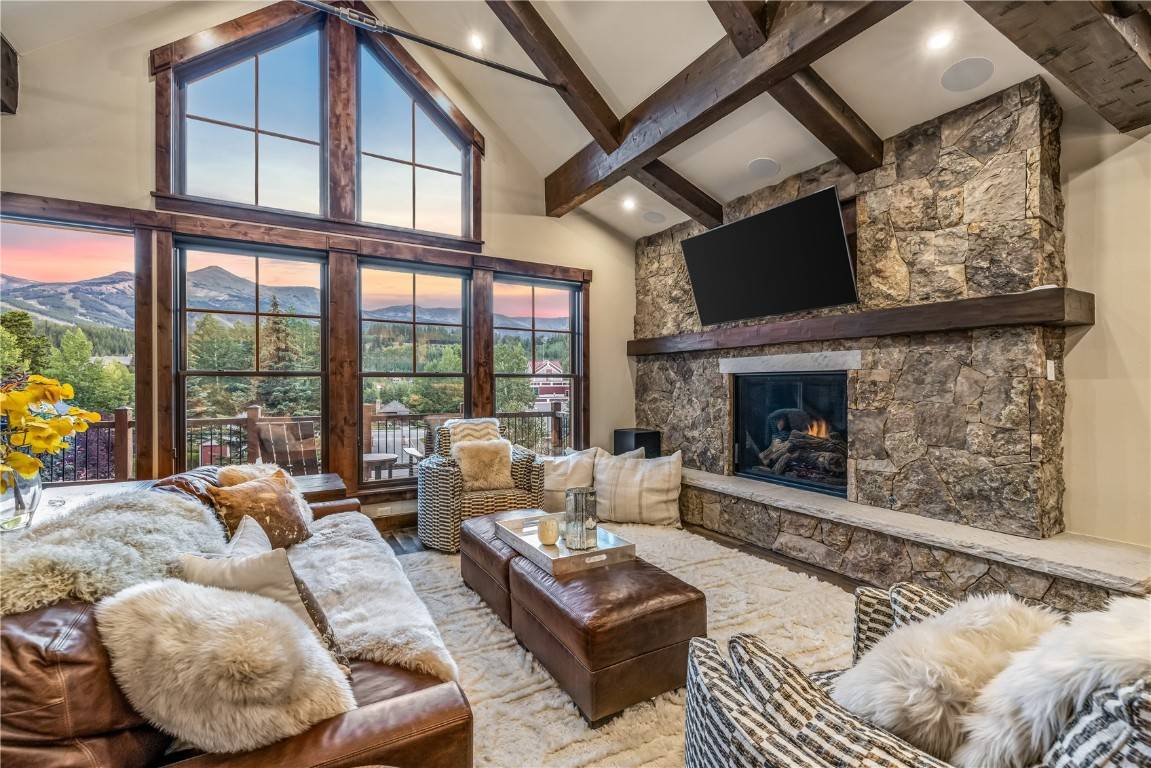 Experience the unparalleled charm of this in town Breckenridge residence, a rare gem built in 2019 by the renowned Rockridge Builders.