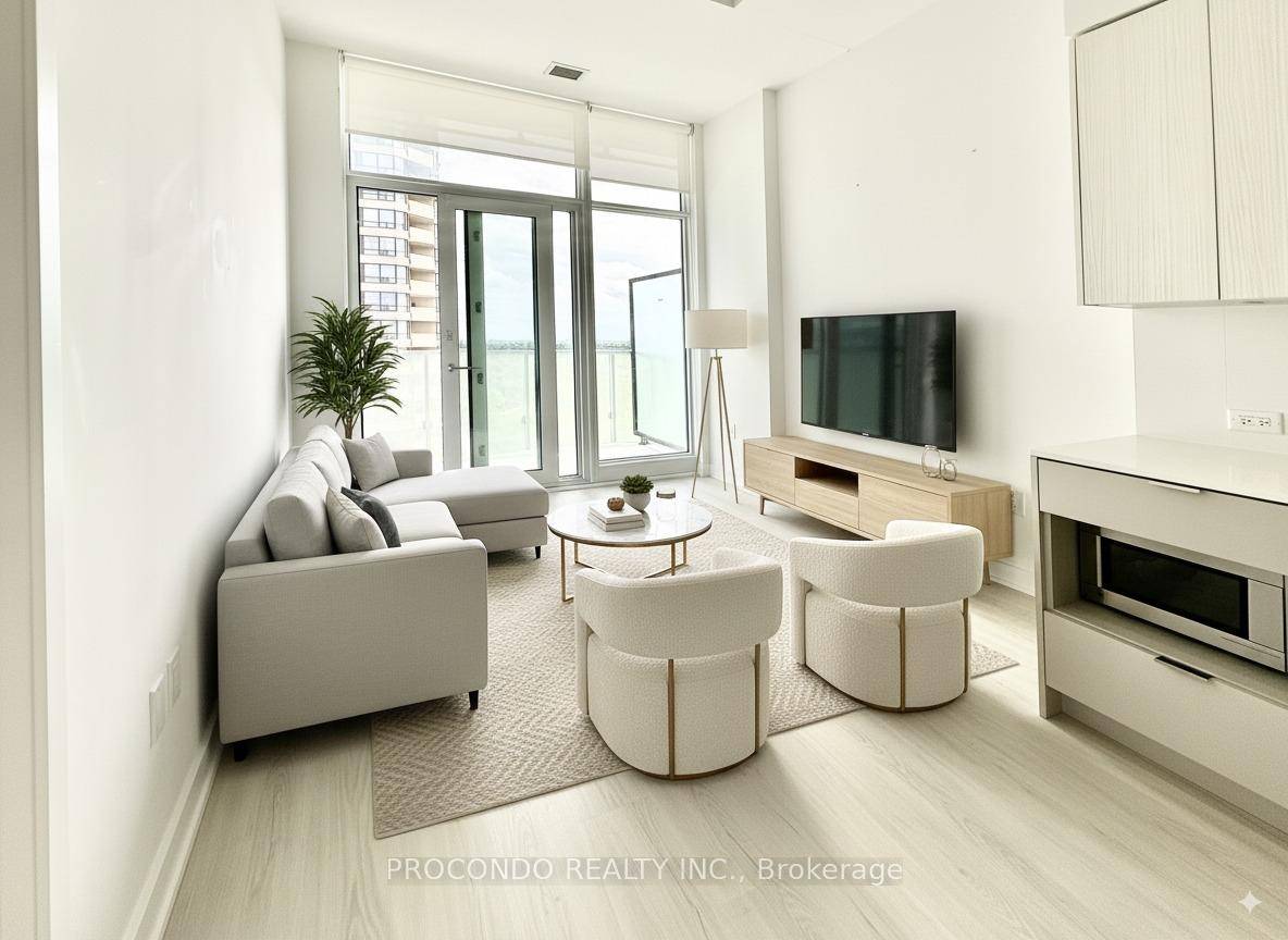 Stunning 1 Den Condo at M City 2 in the Heart of Mississauga !