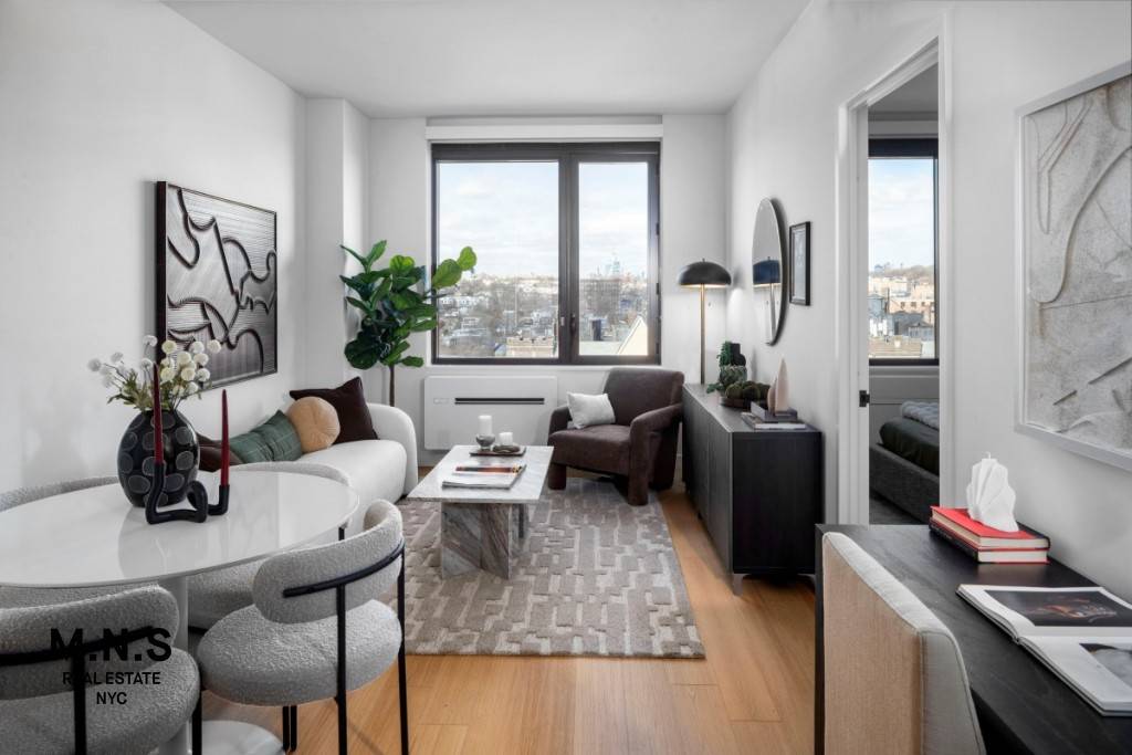 Introducing One Park Point, a brand new development located steps from Prospect Park offering an array of one and two bedroom residences.
