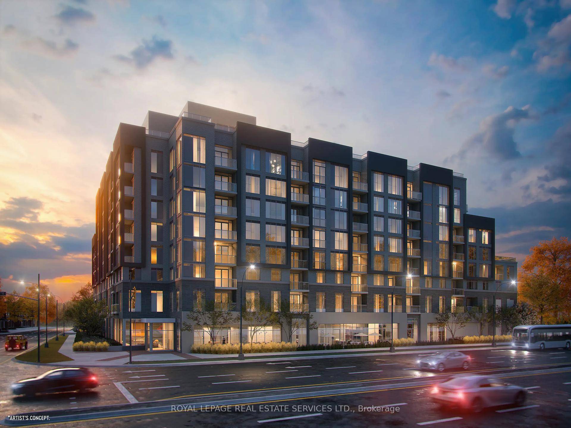 Welcome to The Post by Greenpark Oakville's Newest Boutique Condominium !