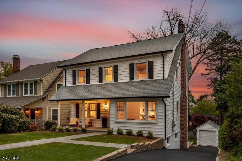 Welcome to 4 Yale Terrace in West Orange's sought after Gregory Section a beautifully renovated, completely move in ready home where timeless design meets modern convenience.