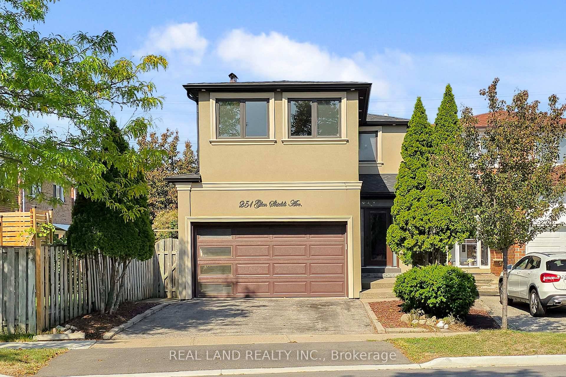 This stunning, Fully Renovated, 4 1 Bedroom Detached Home in the quite and beautiful glen shields neighbourhood.
