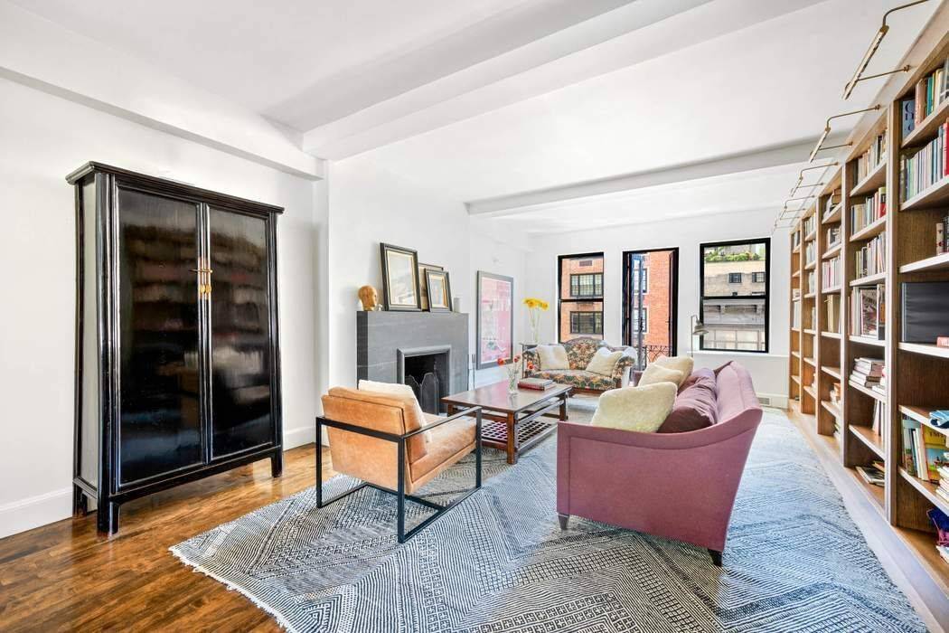 Quiet Luxury in Greenwich Village Nestled within the storied Beaucaire Cooperative, this impeccably renovated duplex strikes the perfect balance between pre war elegance and contemporary refinement.