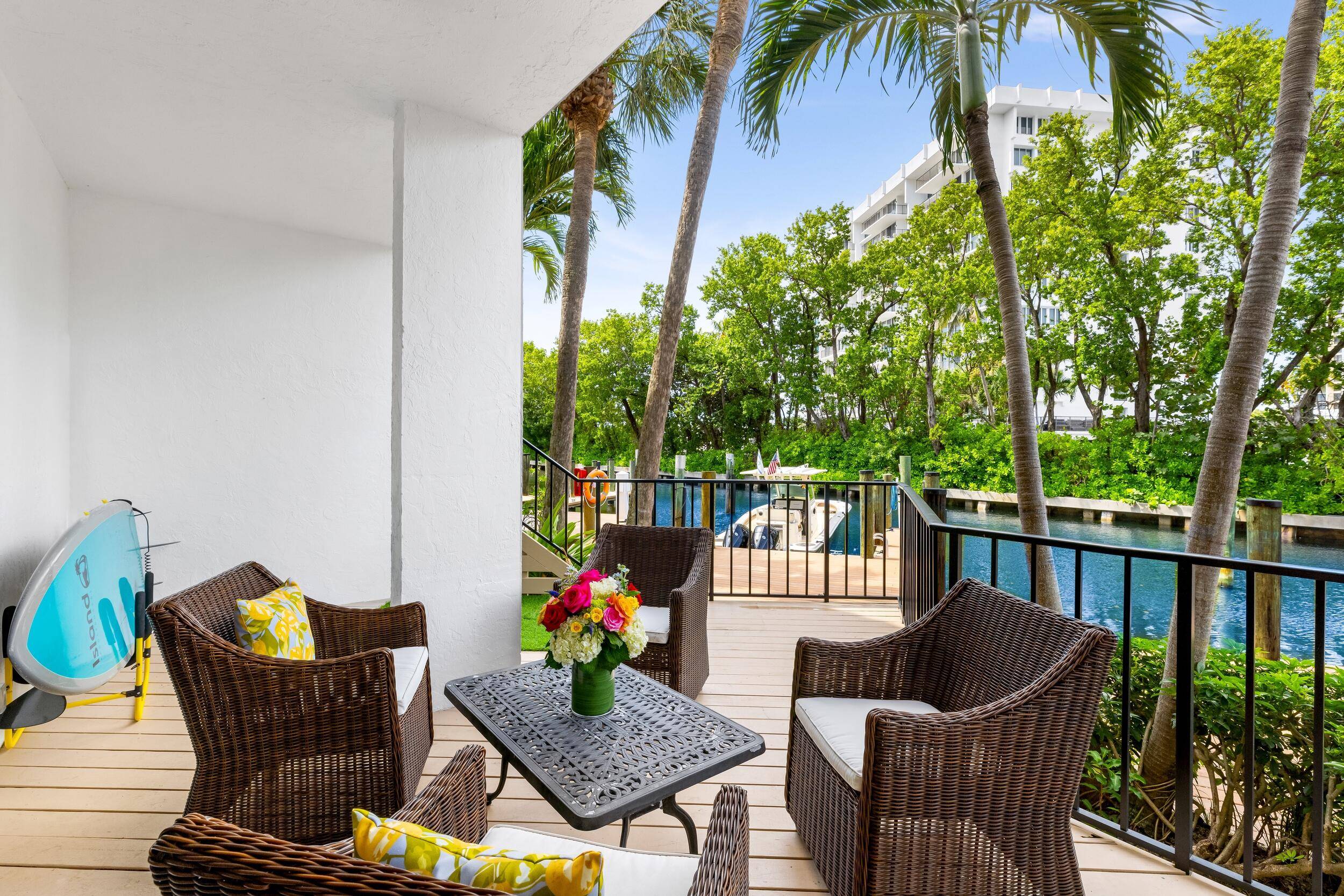 Discover an exquisite coastal haven with this luxurious three story townhome, ideally positioned between the ocean and intracoastal waters in the heart of Boca Raton.