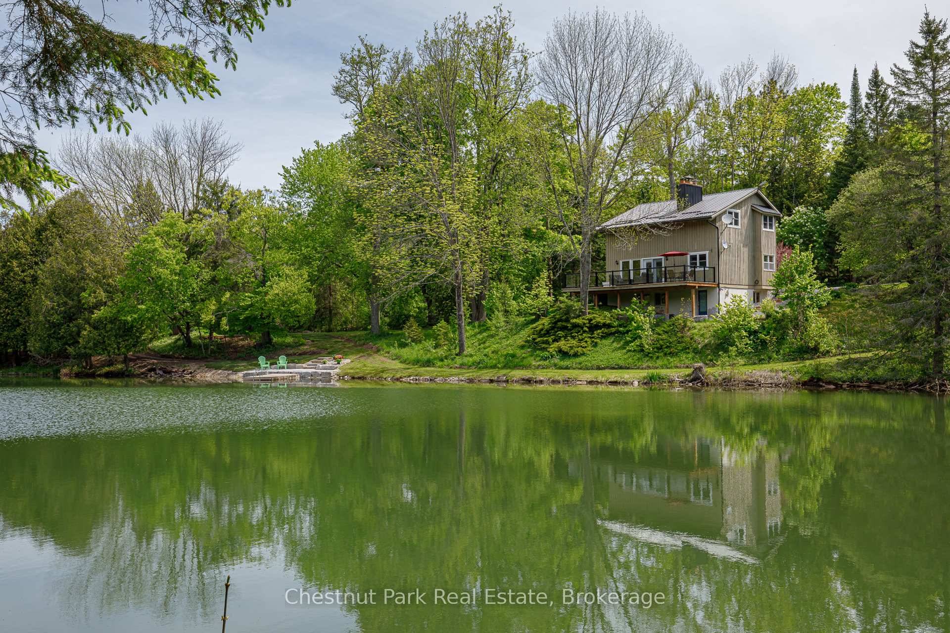 Nestled on 12 pristine acres in Kimberley, this exceptional property offers the perfect blend of natural beauty and rustic charm.