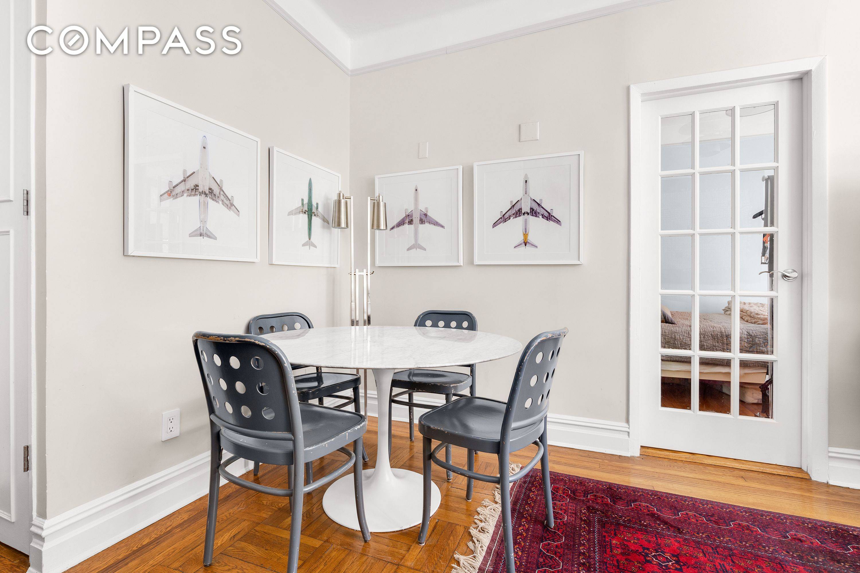 Chelsea Charmer Bright 1 Bedroom with Deeded Storage Welcome to Apartment 4 at 261 West 22nd Street located on the first floor this bright and tranquil one bedroom home is ...