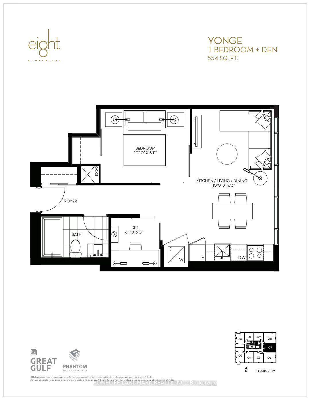 Welcome To This One Year New High End Building By Greatgulf !