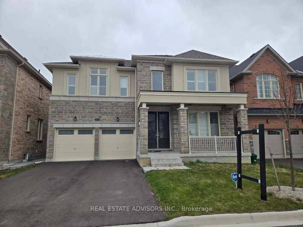 Stunning 2 year new detached home with double car garage in prestigious Queensville !