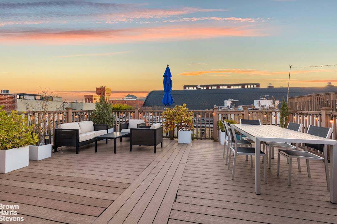 The perfect one bedroom renovated apartment with a private rooftop oasis.