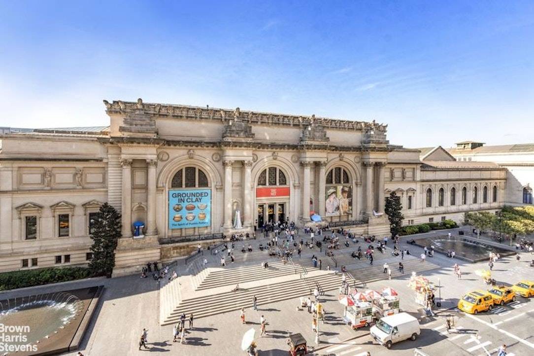 Spacious and gut renovated, this two bedroom, two bathroom apartment offers direct views of Fifth Avenue and the Metropolitan Museum of Art.