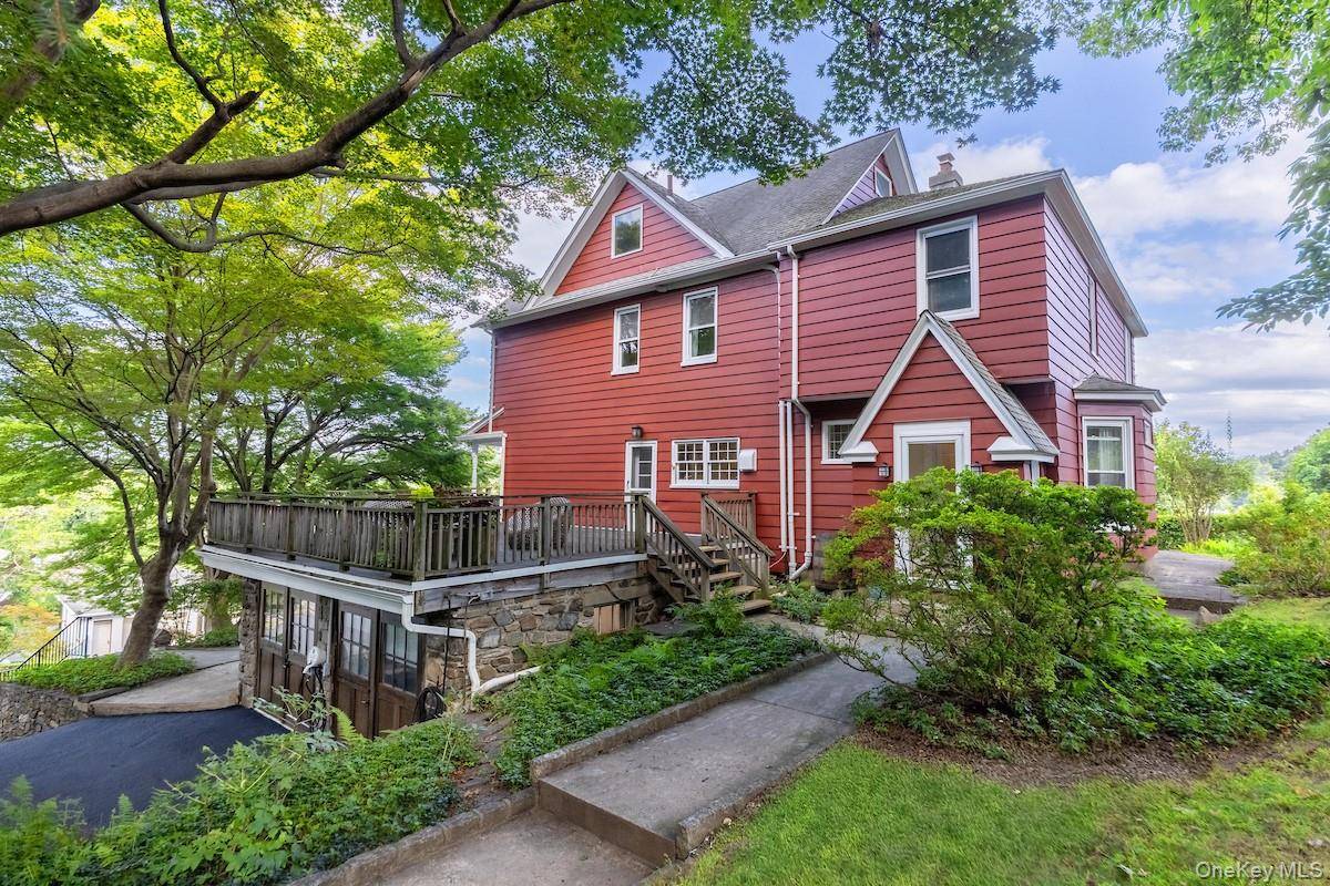 Renovated under the creative eyes of its artist owners, be prepared to be awed by the expansive hillside views from this special 2350 sf turn of the century 2 family ...