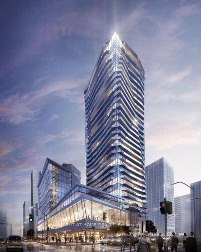 1 Bed Condo with a Parking at 1 Yr New Ellie Condos near North York Centre High Floor.