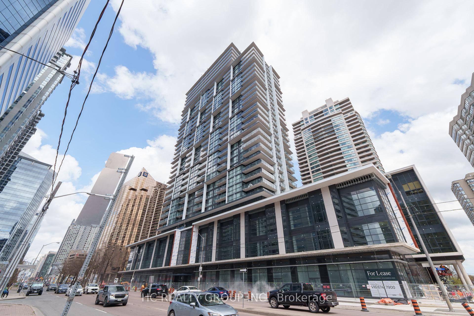 Ready to Move In ! Welcome to the brand new condo at 4955 Yonge St, A fully furnished 1 bedroom den den can be used as a second bedroom, complete ...
