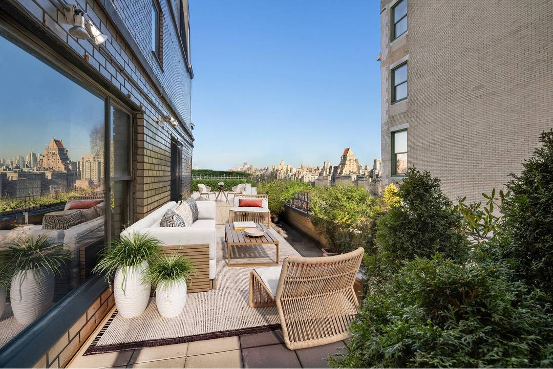 Bring your contractor and create a dream home with spectacular open views of Central Park and unparalleled outdoor space.