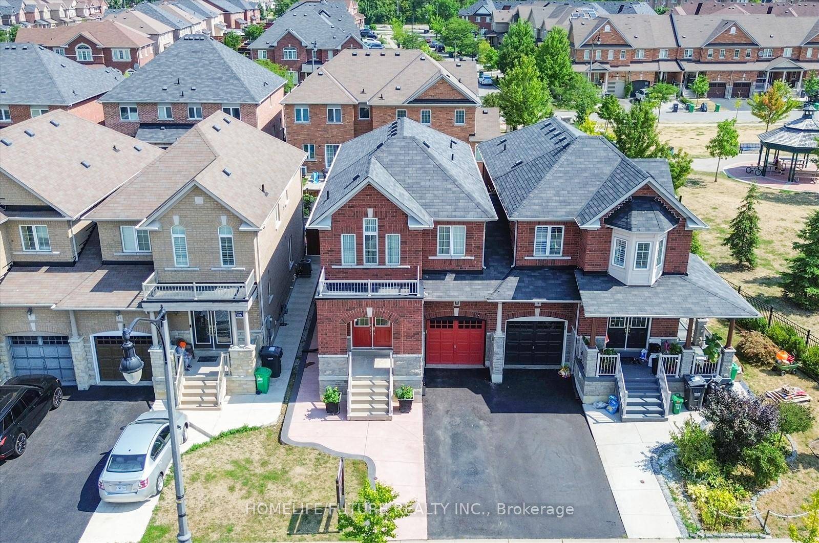 Beautiful Greenpark Built 4 Bedroom Semi Detached Home Offering Aprx 1830 Sqft With A Finished One Bedroom Basement.