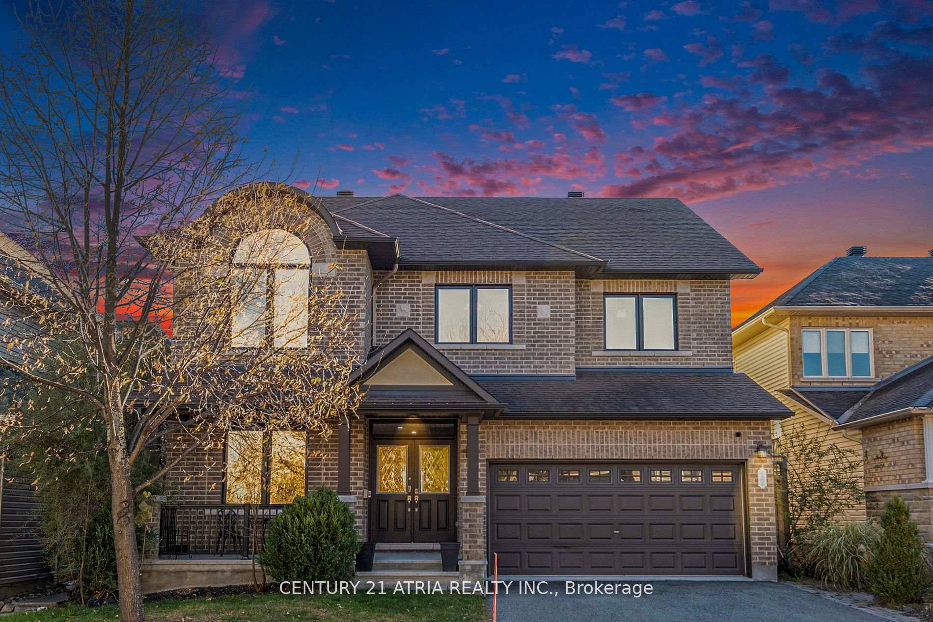Experience the perfect blend of luxury, style, and functionality in this rare Rockcliffe model with a resort style backyard featuring a saltwater pool.