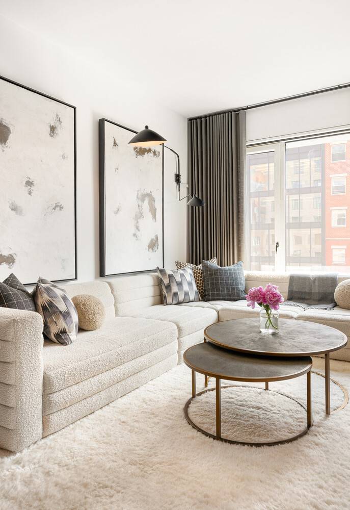 Sunlit Sophistication Meets Iconic Modern Elegance Residence 5A at 345 Meatpacking Residence 5A at 345 Meatpacking is a stunning, sun drenched two bedroom, two bathroom home that embodies downtown luxury, ...