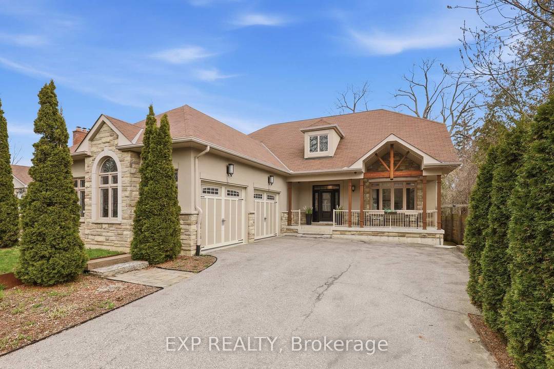 A Rare Opportunity To Own A Custom Built Bungaloft On A Premium 60 X 263 Ft Lot Just Minutes From Lake Ontario, Frenchman's Bay, And Pickering Marina.