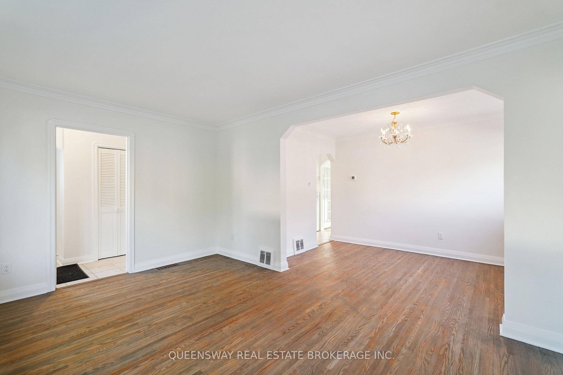 Renovated and spacious 3 bedroom main level with great accessibility.