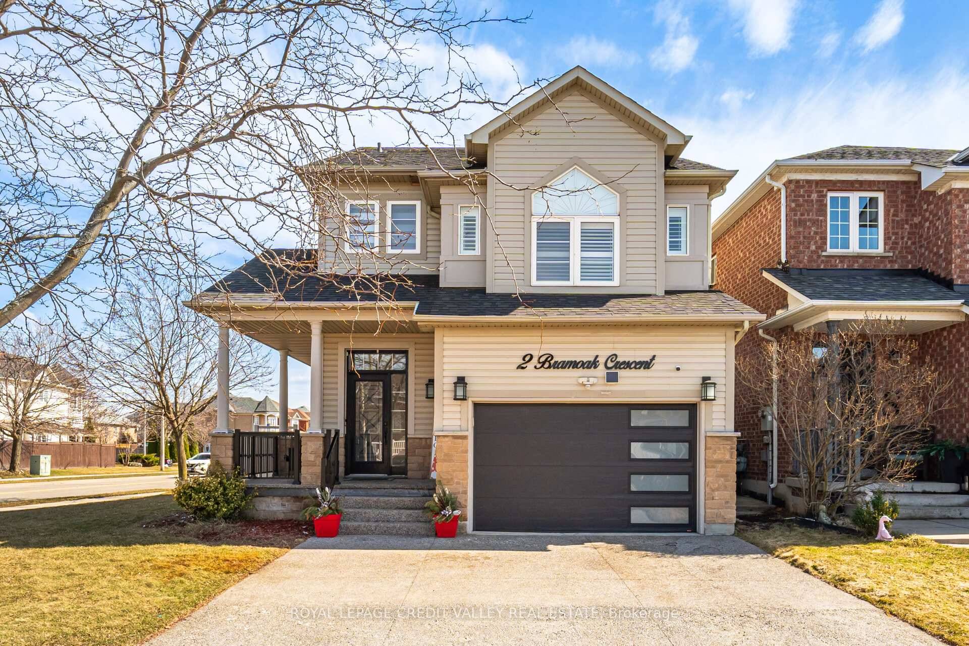 Stunning Corner Lot Home with In Law Suite in a Peaceful Northwest Brampton Neighbourhood.