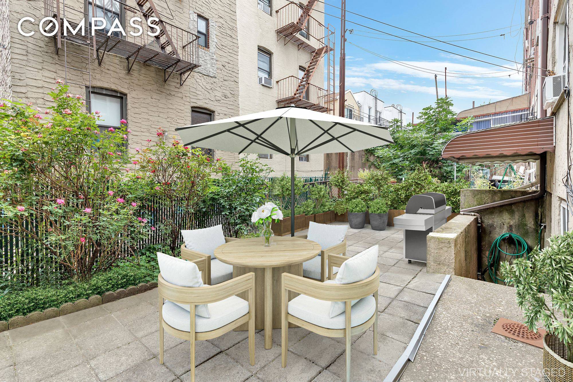 Multi Family Home Next to Astoria Park Two Bedroom Apartments One With a Balcony, Basement with Laundry and First Floor Ancillary Space, Western Exposure, Attached 1 Car Garage, and Driveway ...