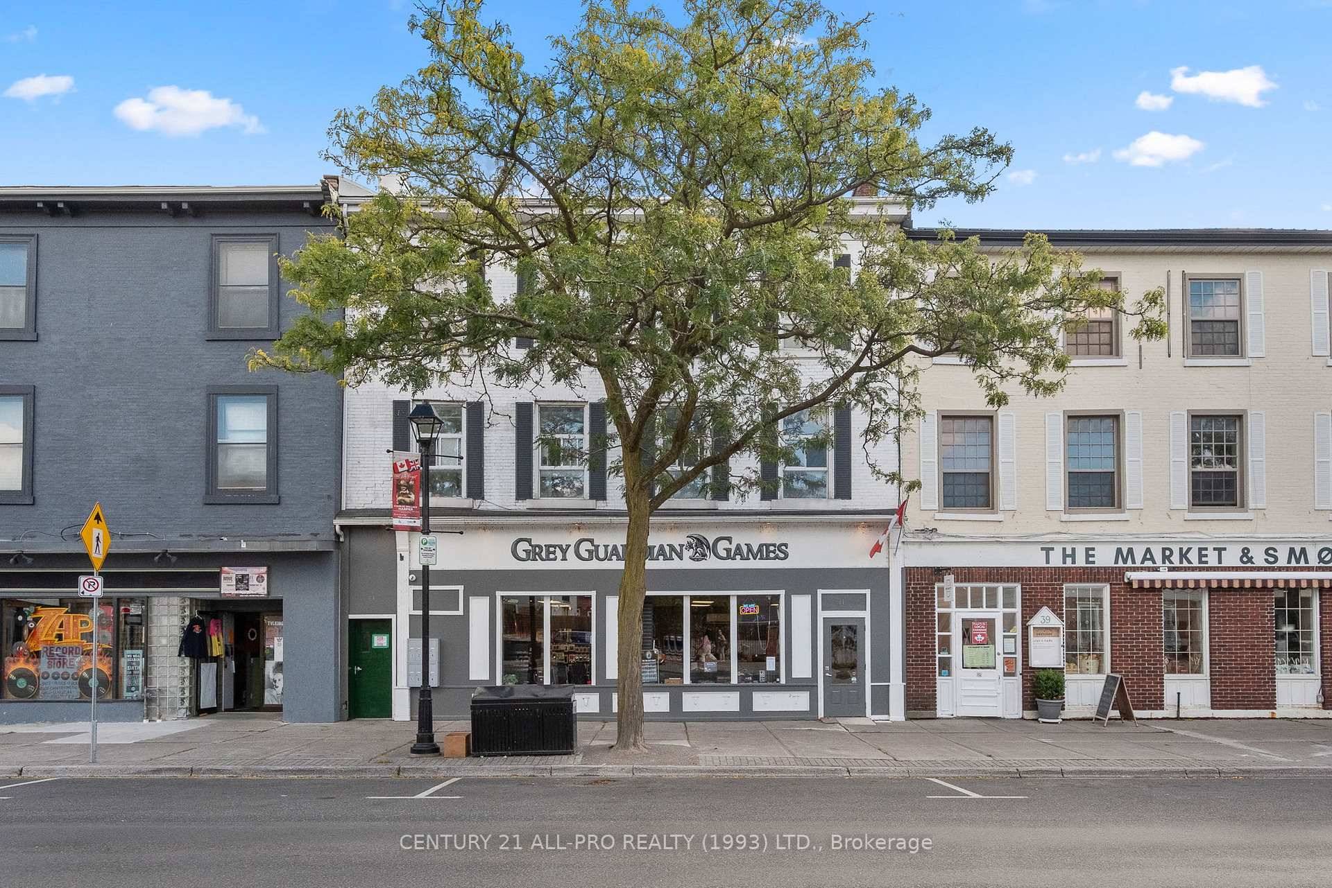 A rare Investment opportunity in supreme Location by the beach lakefront in the heart of Downtown Cobourg, one of Ontario's most sought after tourist destinations amp ; growing lifestyle communities.